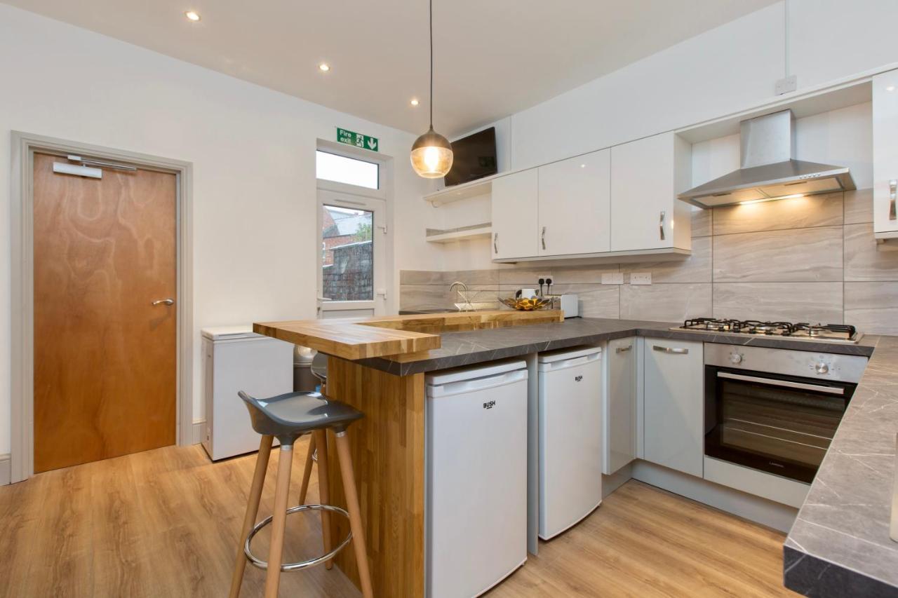 Appartamento 8 Samuel Street Crewe Esterno foto