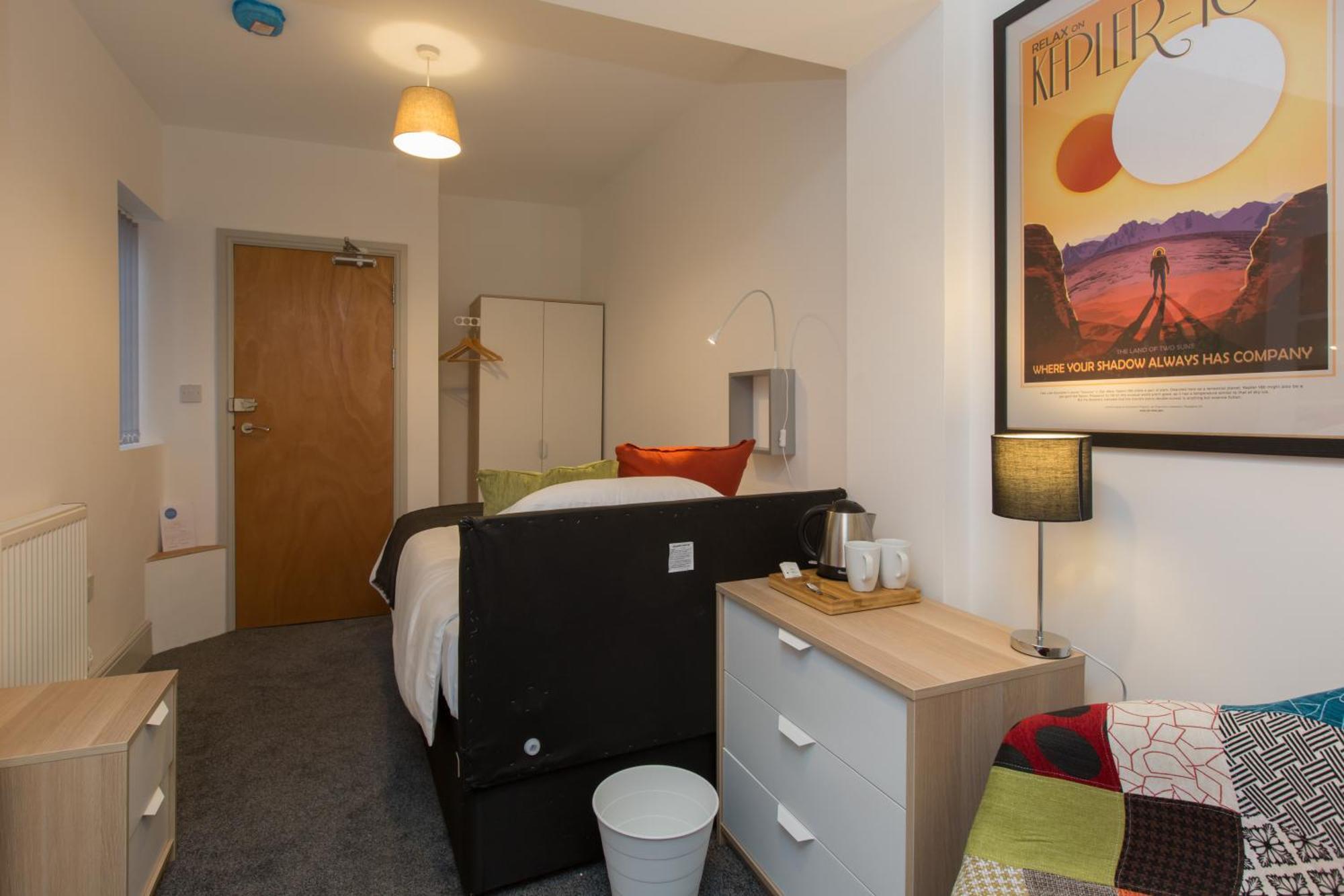 Appartamento 8 Samuel Street Crewe Esterno foto