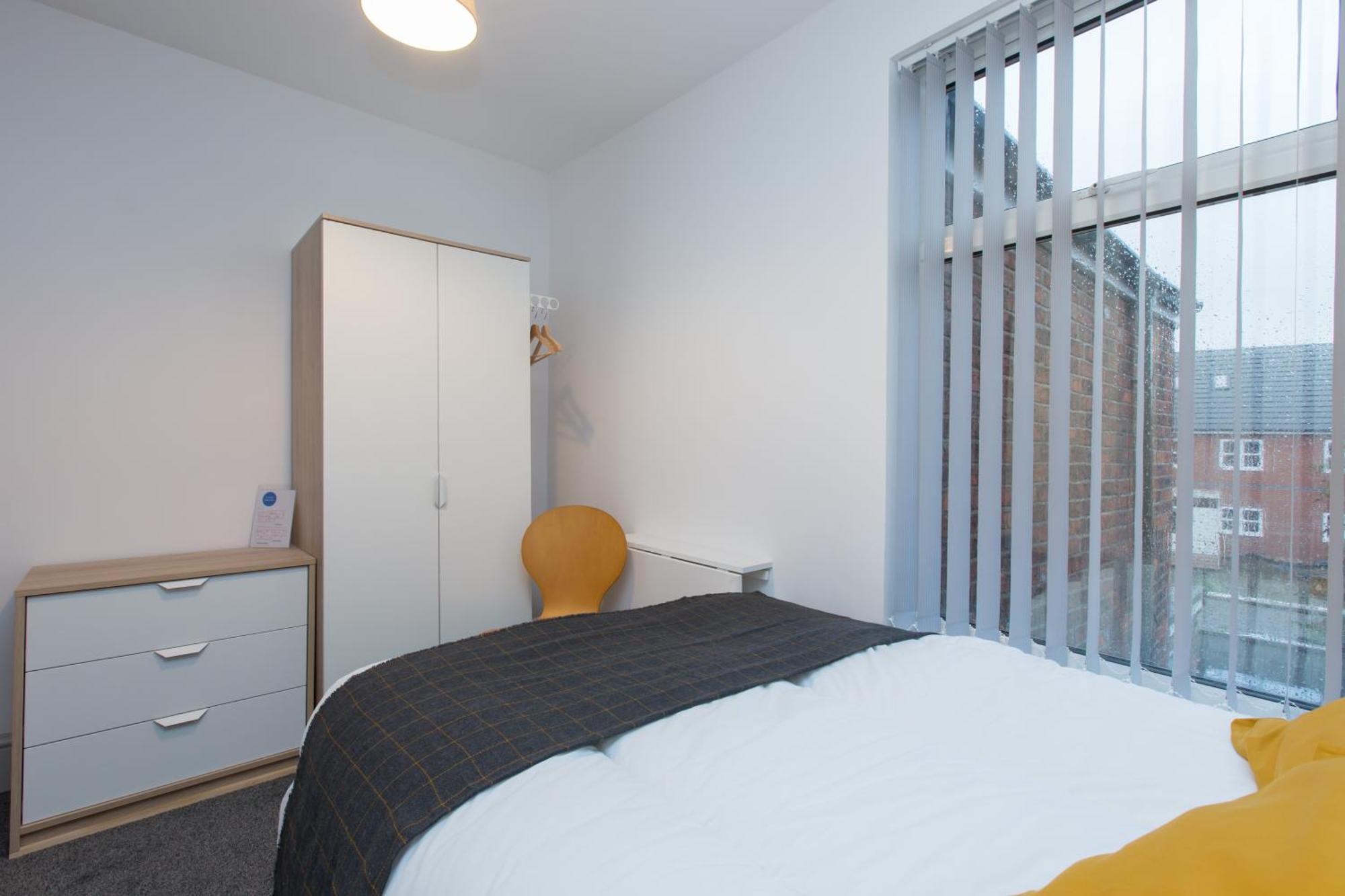 Appartamento 8 Samuel Street Crewe Esterno foto