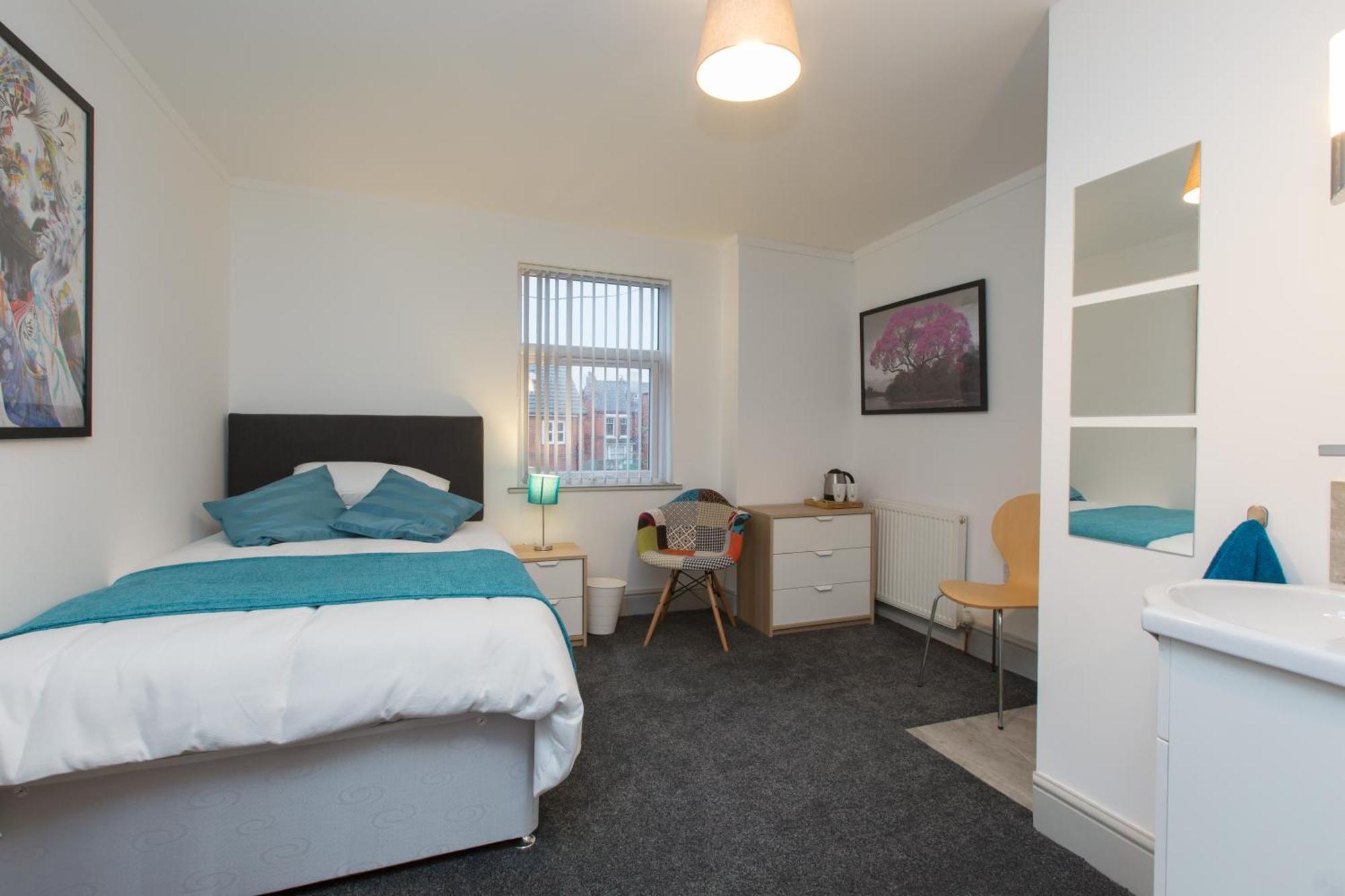 Appartamento 8 Samuel Street Crewe Esterno foto