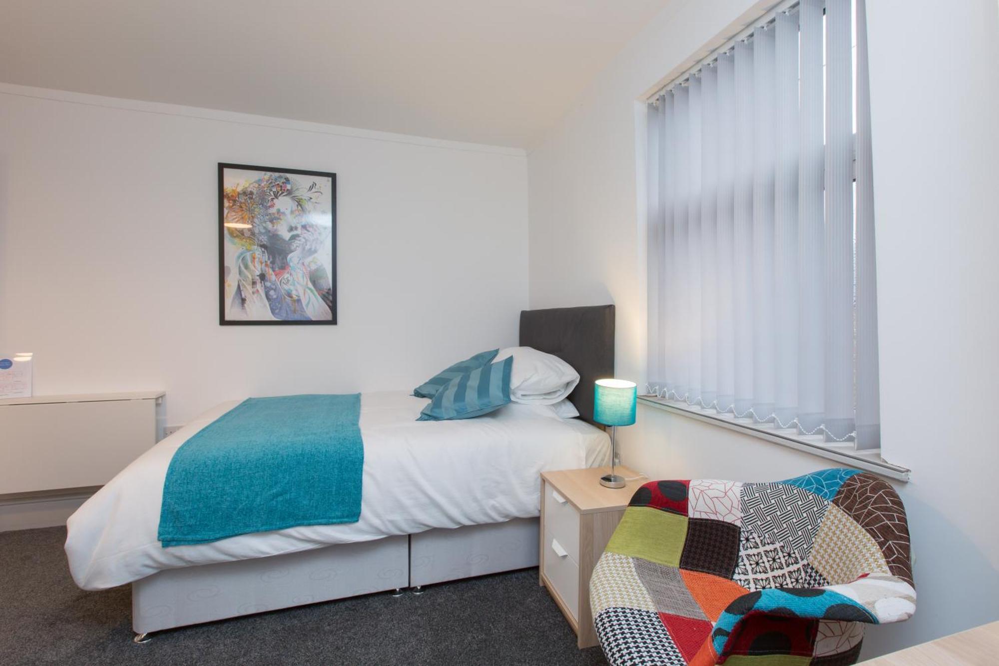 Appartamento 8 Samuel Street Crewe Esterno foto